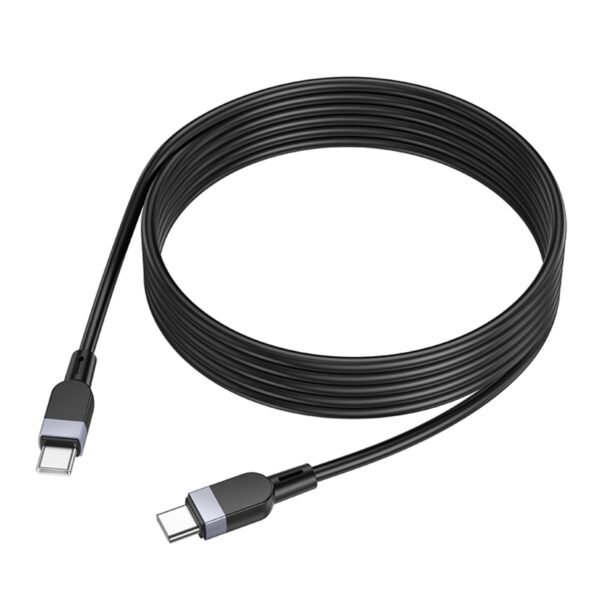 65b6950b-f35b-11ef-80c1-9457a5668888-big.jpg Кабель Hoco X109 Silicone Type-C to Type-C 60W 2m