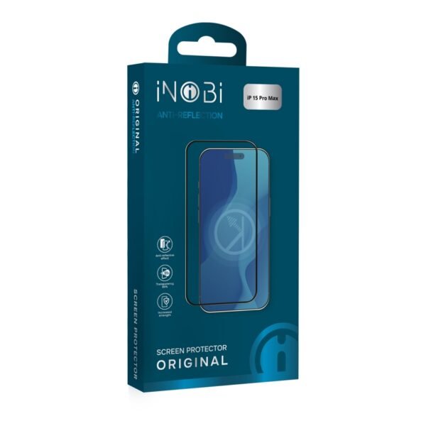 Захисне скло iNOBI Original AR for iPhone 15 Pro Max