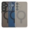 Чохол TPU+PC Magnetic Matte Camera Lens with Magsafe для Samsung Galaxy S25+ 5G (S936)