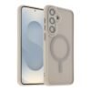 Чохол TPU+PC Magnetic Matte Camera Lens with Magsafe для Samsung Galaxy S25+ 5G (S936)