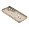 Чохол TPU+PC Magnetic Matte Camera Lens with Magsafe для Samsung Galaxy S25+ 5G (S936)