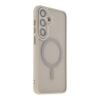 Чохол TPU+PC Magnetic Matte Camera Lens with Magsafe для Samsung Galaxy S25+ 5G (S936)