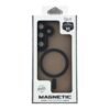 Чохол TPU+PC Magnetic Matte Camera Lens with Magsafe для Samsung Galaxy S25+ 5G (S936)
