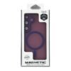 Чохол TPU+PC Magnetic Matte Camera Lens with Magsafe для Samsung Galaxy S25+ 5G (S936)