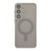 Чохол TPU+PC Magnetic Matte Camera Lens with Magsafe для Samsung Galaxy S25+ 5G (S936)