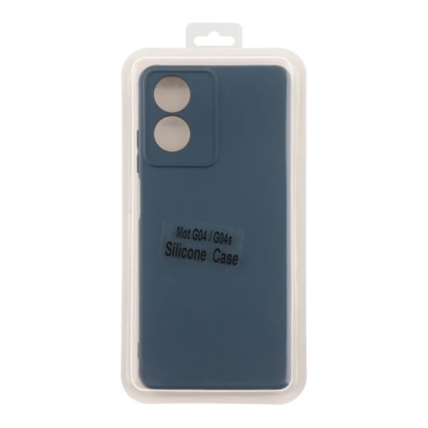 Чохол Silicone Cover Full Camera (A) для Motorola G04/G04s