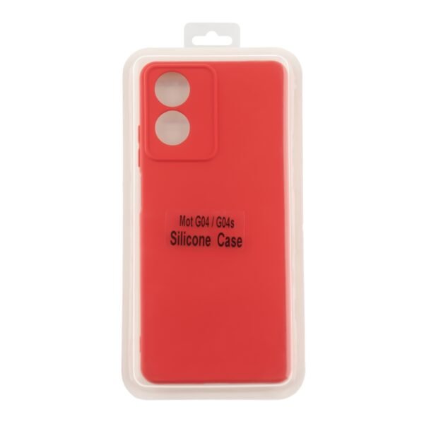 Чохол Silicone Cover Full Camera (A) для Motorola G04/G04s