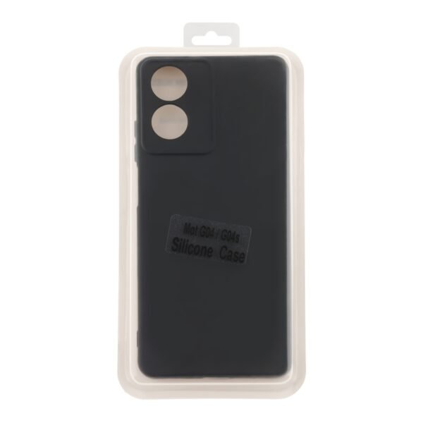 Чохол Silicone Cover Full Camera (A) для Motorola G04/G04s