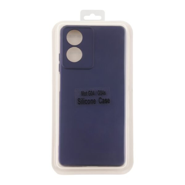 Чохол Silicone Cover Full Camera (A) для Motorola G04/G04s
