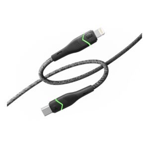 Кабель USB Ridea RC-RL15 RGB Light Type-C to Lightning 30W 1.2m