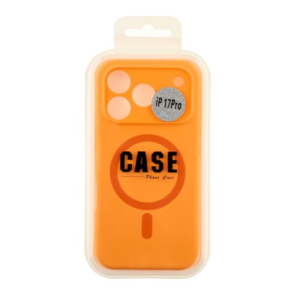Чохол Glow Silicone Case Full Camera with Magsafe для iPhone 17 Pro
