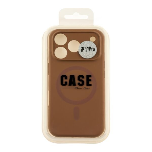 Чохол Glow Silicone Case Full Camera with Magsafe для iPhone 17 Pro