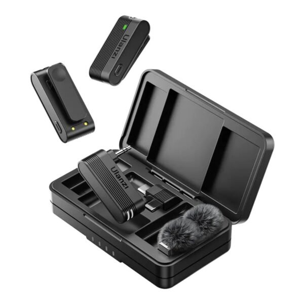 689735fd-3c6a-11f0-80c8-9457a5668888-big.jpg Бездротовий Петличний Мікрофон Ulanzi A100 Type-C Twin