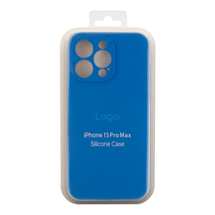Чохол Silicone Case Full Size with Frame для iPhone 15 Pro Max - Зображення 2
