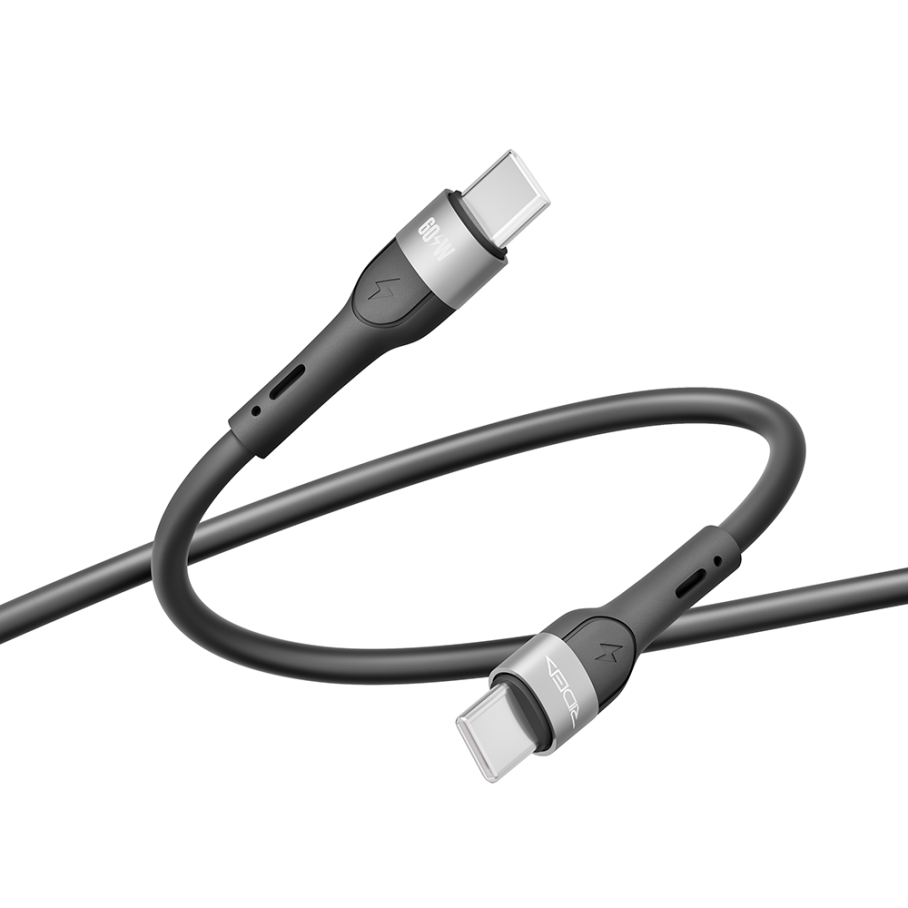 Кабель USB Ridea RC-XS51 X-Silicone Type-C to Type-C 60W 2m - Зображення 6