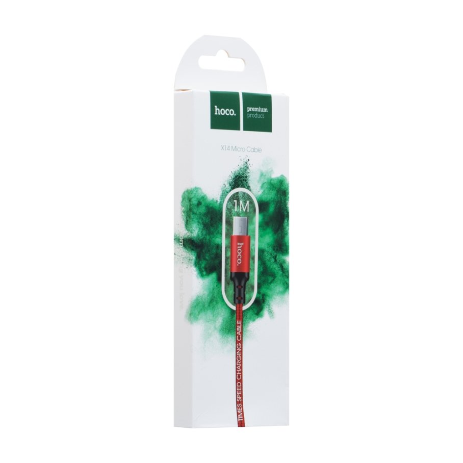 Кабель USB Hoco X14 Times Speed Micro - Зображення 4