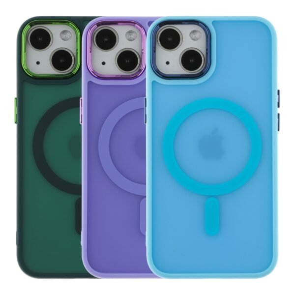 6b37b7dc-b609-11ef-80be-9457a566888c-big.jpg Чохол TPU+PC Space Magnetic Color with Magsafe для iPhone 13