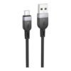 Кабель Hoco X109 Silicone Micro 2.4A 2m