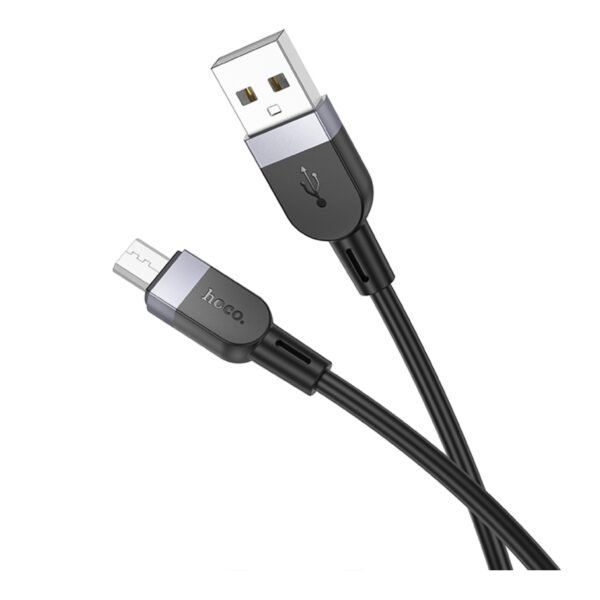 Кабель Hoco X109 Silicone Micro 2.4A 2m