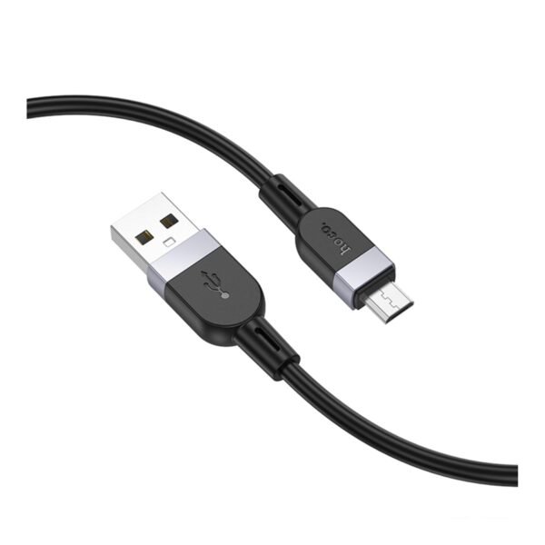 Кабель Hoco X109 Silicone Micro 2.4A 2m
