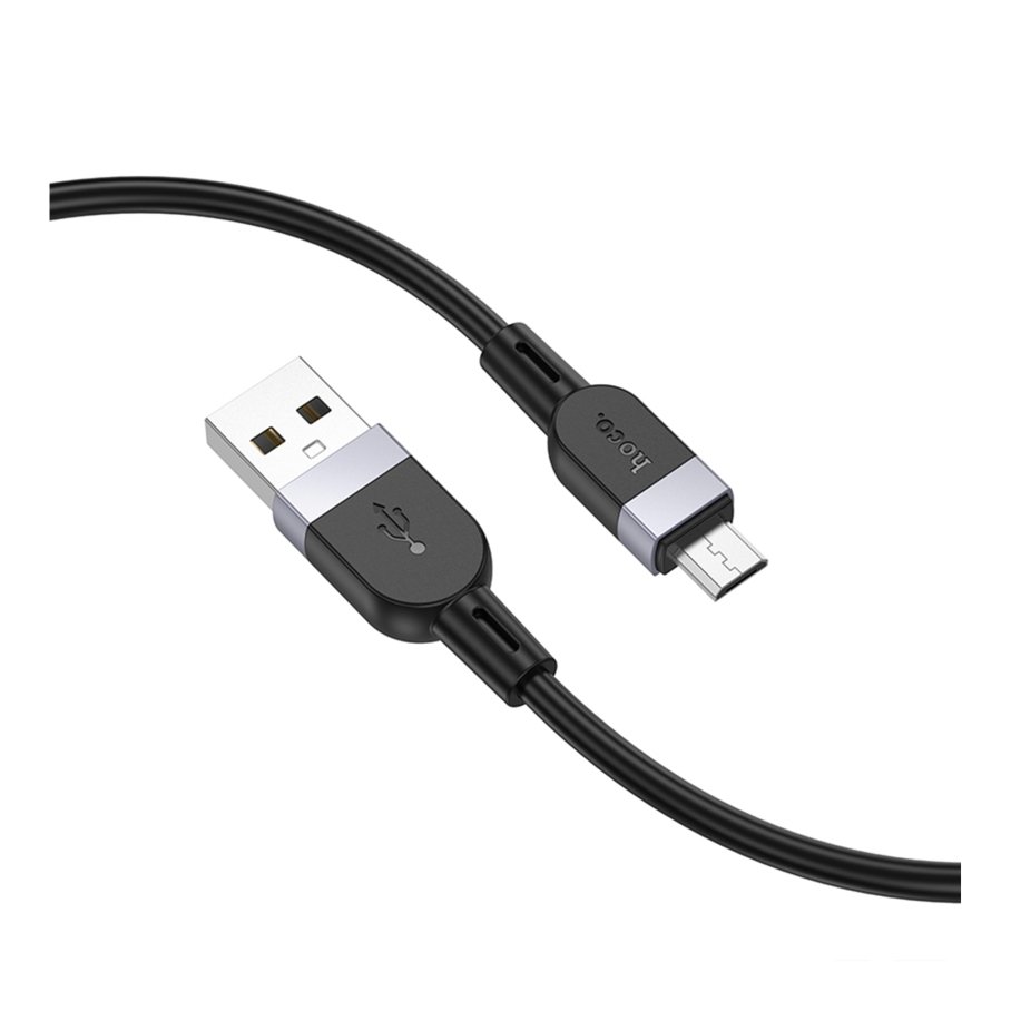 Кабель Hoco X109 Silicone Micro 2.4A 2m - Зображення 4