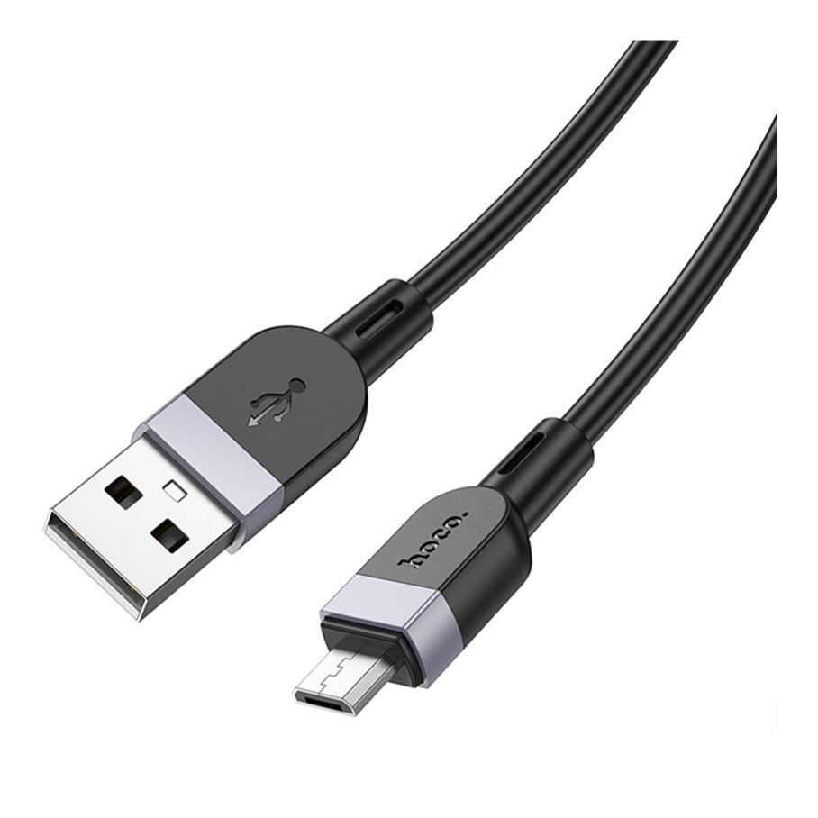 Кабель Hoco X109 Silicone Micro 2.4A 2m - Зображення 5
