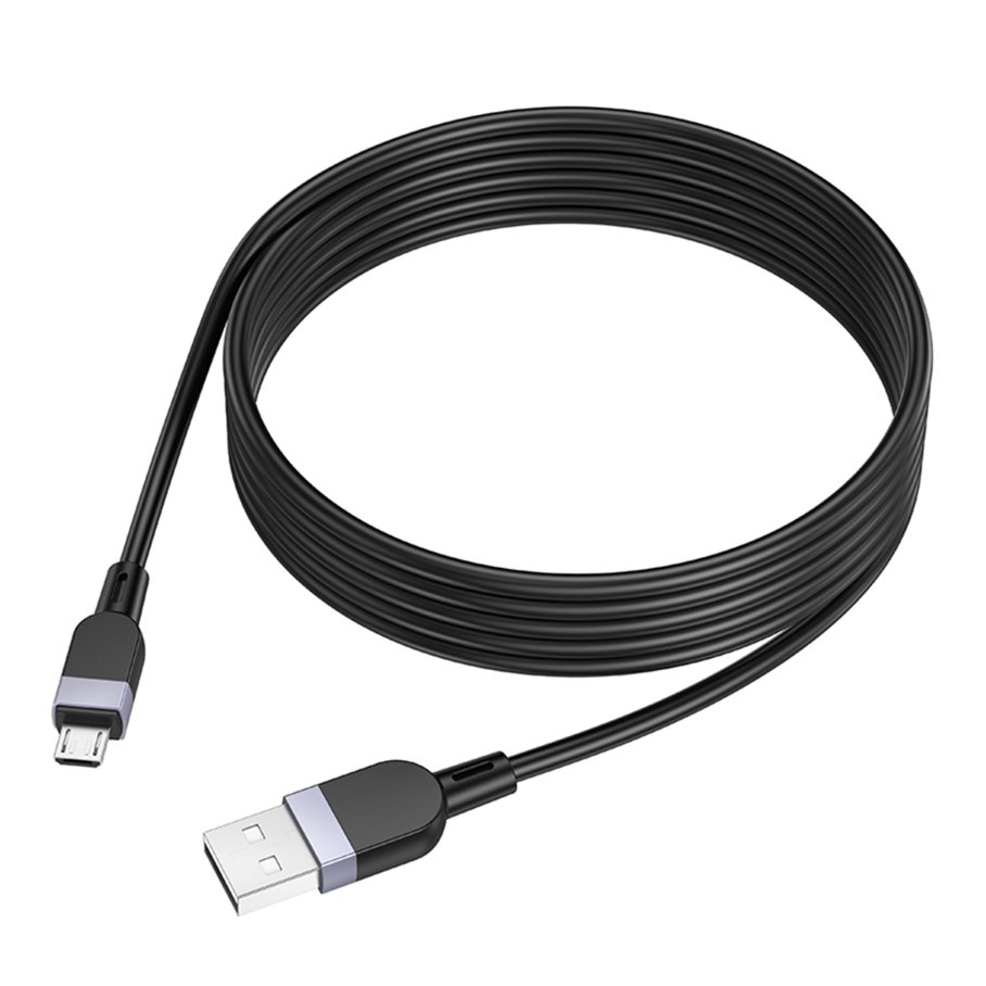 Кабель Hoco X109 Silicone Micro 2.4A 2m - Зображення 6