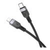 6c1b1013-105c-11f0-80c3-9457a5668888-big.jpg Кабель Hoco X109 Silicone Type-C to Lightning PD27W