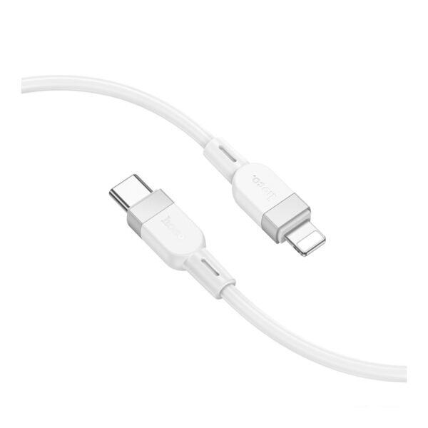 6c1b1014-105c-11f0-80c3-9457a5668888-big.jpg Кабель Hoco X109 Silicone Type-C to Lightning PD27W