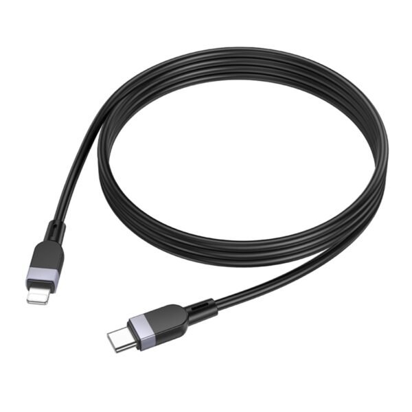 6c1b1016-105c-11f0-80c3-9457a5668888-big.jpg Кабель Hoco X109 Silicone Type-C to Lightning PD27W