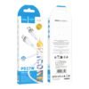6c1b1017-105c-11f0-80c3-9457a5668888-big.jpg Кабель Hoco X109 Silicone Type-C to Lightning PD27W