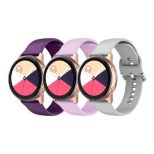Ремінець Универс 20mm Silicone Original Design для Samsung/Amazfit/Huawei
