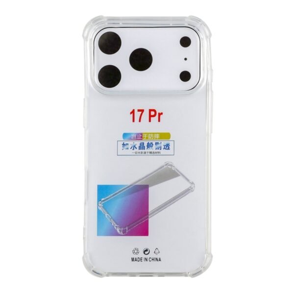Чохол TPU Virgin Hard Full Camera для iPhone 17 Pro