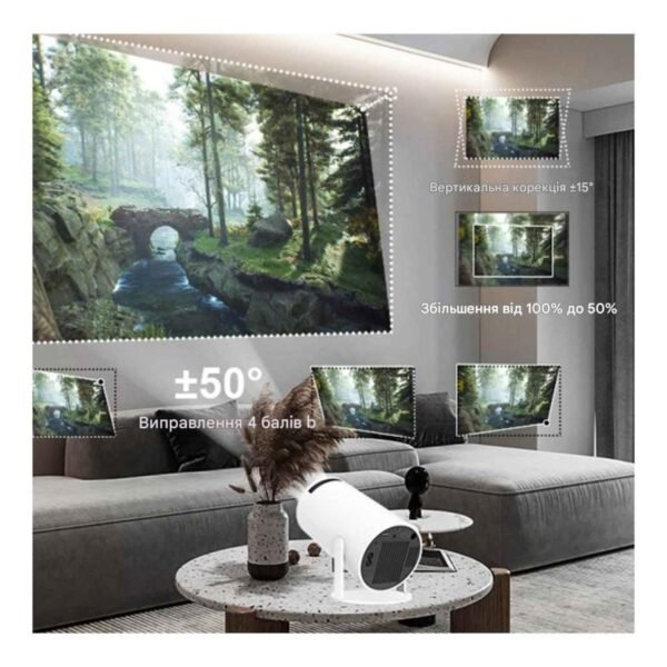 Проектор FIRE 502 Ultra HD + Games