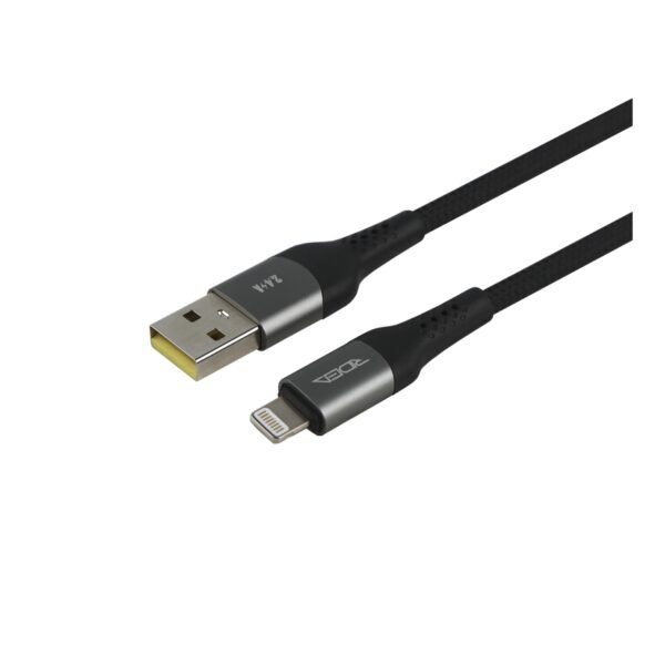 Кабель USB Ridea RC-US42 UltraStrong Lightning 12W 1.2m