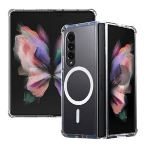 Чохол TPU Clear Case with MagSafe для Samsung Fold 5 (F946)