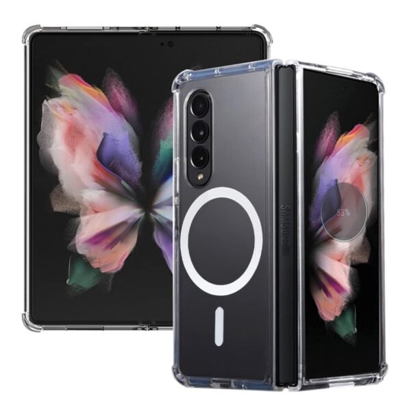 6fca1477-181b-11ef-80a9-9457a566888c-big.jpg Чохол TPU Clear Case with MagSafe для Samsung Fold 5 (F946)