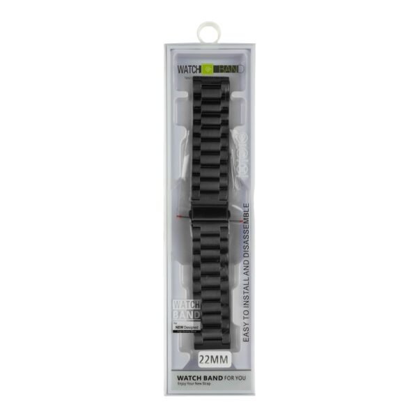 705bca9f-4121-11f0-80ca-9457a5668888-big.jpg Ремінець Універс 22mm Stainless Steel для Samsung/Amazfit/Huawei