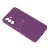 Чохол Liquid Silicone (AA) Full Camera для Samsung Galaxy A36 5G (A366)