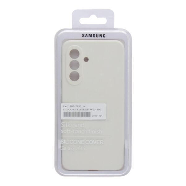Чохол Liquid Silicone (AA) Full Camera для Samsung Galaxy A36 5G (A366)