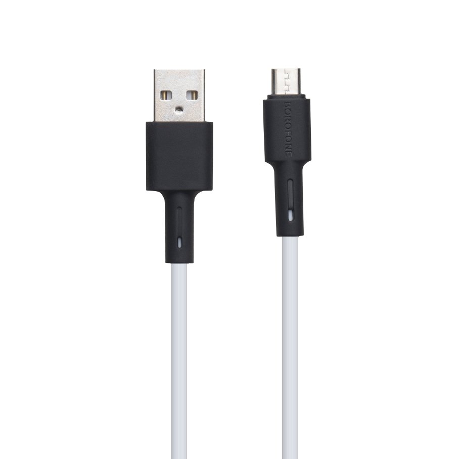 Кабель USB Borofone BX31 Silicone Micro - Зображення 4
