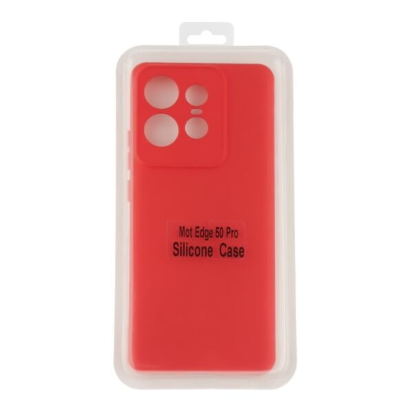 Чохол Silicone Cover Full Camera (A) для Motorola Edge 50 Pro