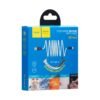 Кабель USB Hoco X21 Plus Silicone Type-C