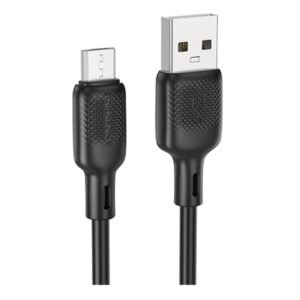 7360fbf2-a80d-11ef-80bb-9457a5668888-big.jpg Кабель USB Borofone BX113 Silicone Micro 2.4A 3m
