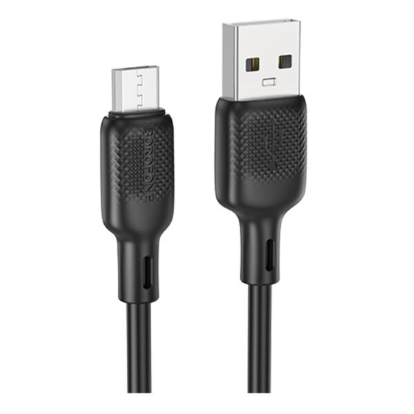 7360fbf2-a80d-11ef-80bb-9457a5668888-big.jpg Кабель USB Borofone BX113 Silicone Micro 2.4A 3m