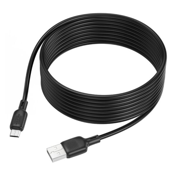 7360fbf6-a80d-11ef-80bb-9457a5668888-big.jpg Кабель USB Borofone BX113 Silicone Micro 2.4A 3m