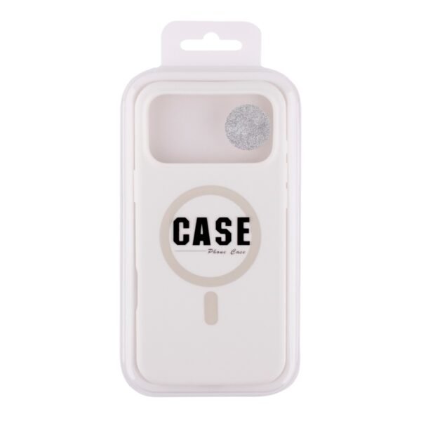 Чохол Glow Silicone Case with Magsafe для iPhone 17 Pro