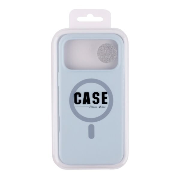 Чохол Glow Silicone Case with Magsafe для iPhone 17 Pro