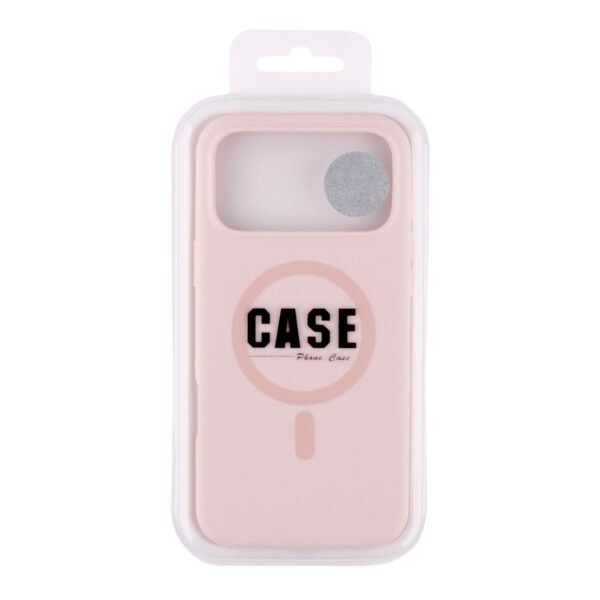 Чохол Glow Silicone Case with Magsafe для iPhone 17 Pro