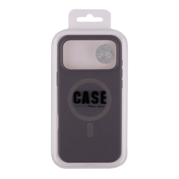 Чохол Glow Silicone Case with Magsafe для iPhone 17 Pro